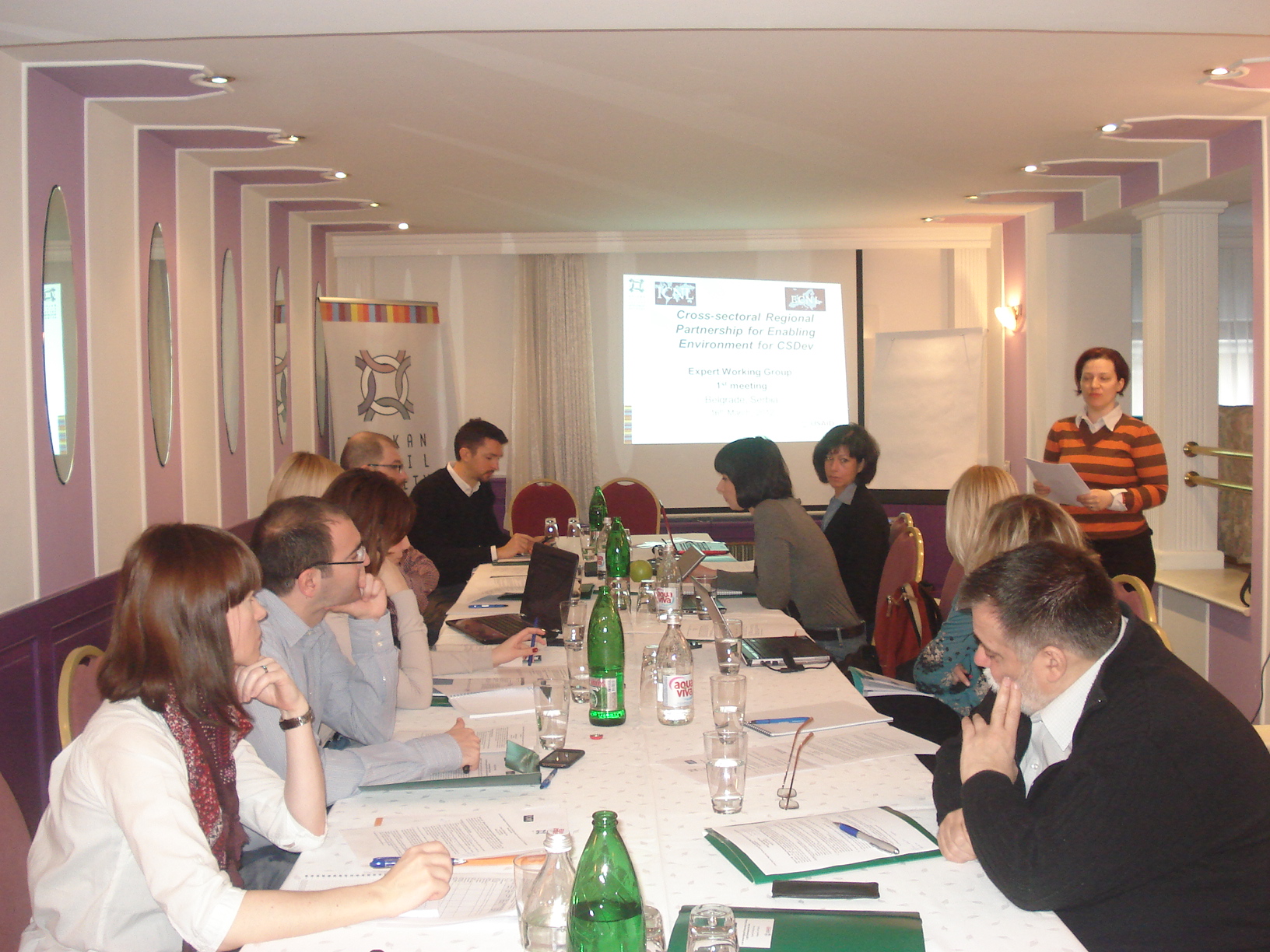 Balkan CSO Embark on Developing a Monitoring Matrix on Enabling Environment for CSDev
