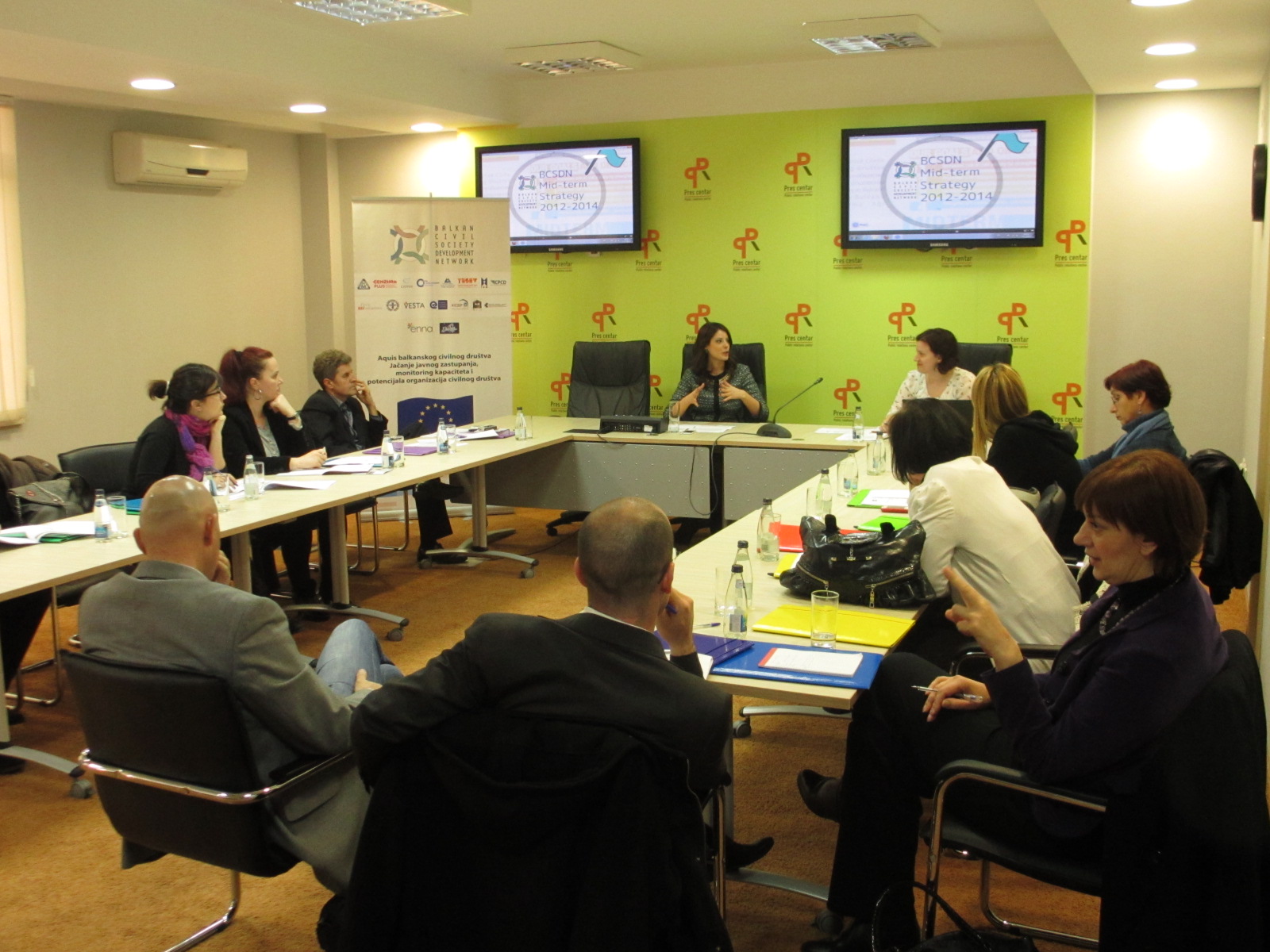 Monitoring Matrix Premier: 1st National Kick-off Event in Podgorica