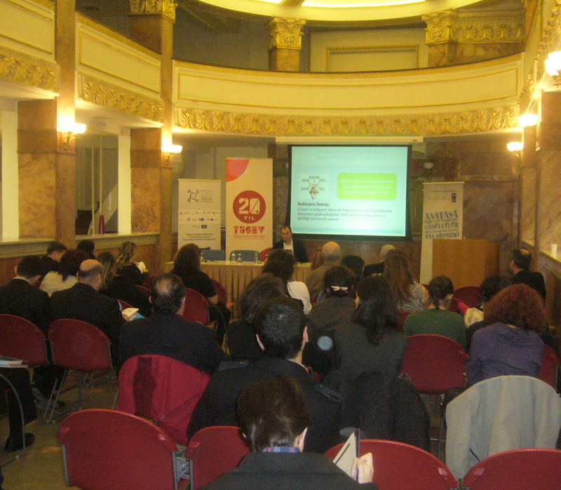 TUSEV Launched Balkan Civil Society Acquis Project on March 29th