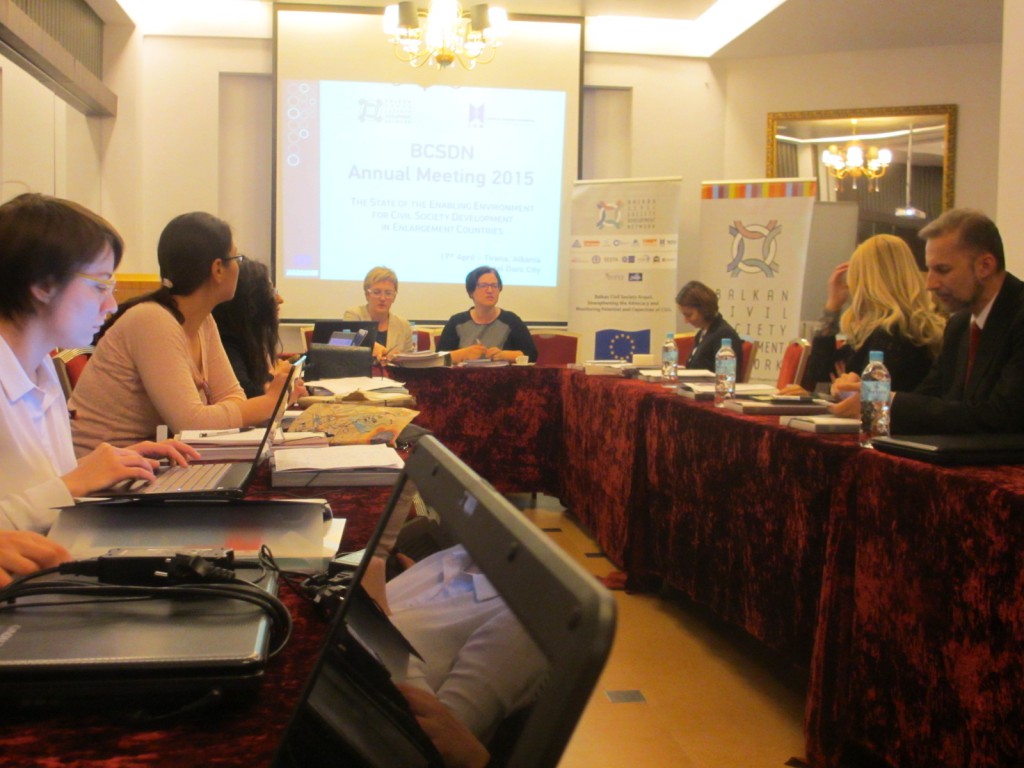 BCSDN Annual Council Meeting: Focus on Internal Cooperation