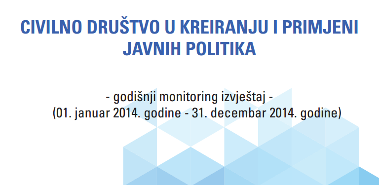 CRNVO on Civil Society’s Inclusion in Public Policy Making and Implementation