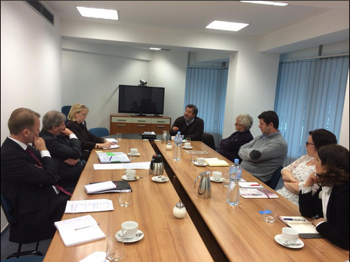 BCSDN Executive Director Meets Commissioner Hahn