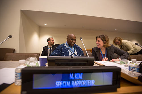 UN Expert: Promote Civil Society By Elevating Its Treatment To The Same Level As Business