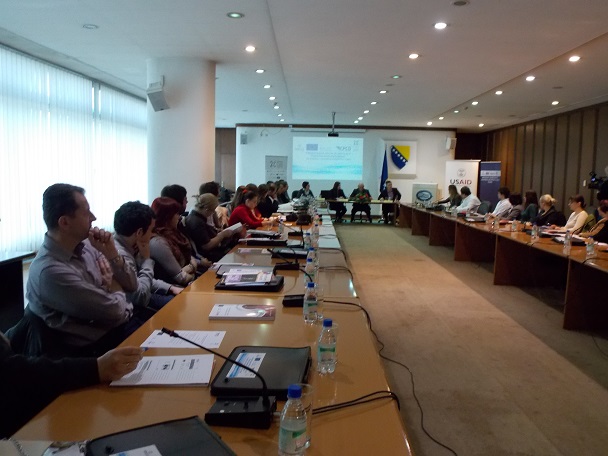 BiH Country Report Presentation: The Monitoring Matrix Can Guide the Needed Change for Civil Society in BiH