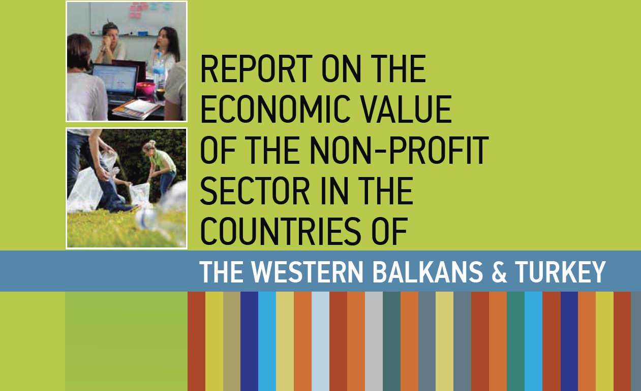Economic Value of the Non-Profit Sector in the Western Balkans and Türkiye