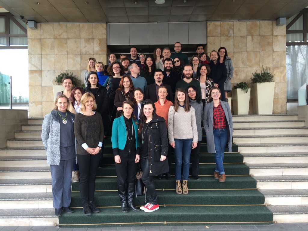 BCSDN and Members Attending the TACSO Advanced Training on Advocacy and Lobbying for FPAs