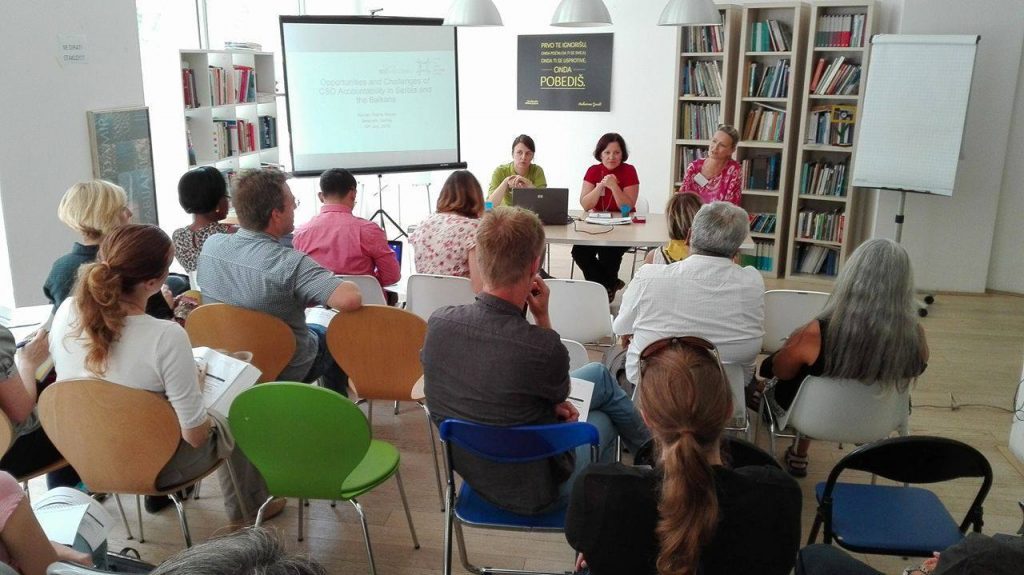 Local CSOs in Serbia Introduced to the Global Standard for CSO Accountability