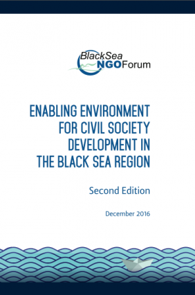 Second Report on the Enabling Environment for Civil Society Development for the Black Sea Region