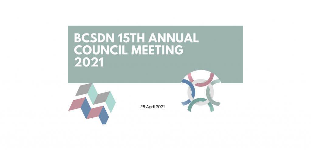 BCSDN 15th Annual Council Meeting: Strategic Documents Adopted, Future Plans Discussed!