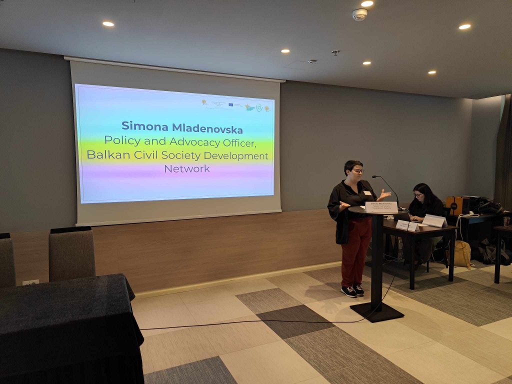 BCSDN at the CEV Autumn Volunteering Congress 2023