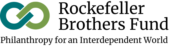 Rockefeller Brothers Fund (RBF) logo