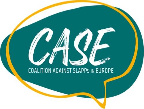 CASE — Coalition Against SLAPPs in Europe