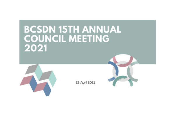 BCSDN 15th Annual Council Meeting: Strategic Documents Adopted, Future Plans Discussed!
