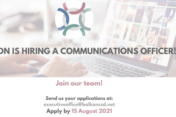 BCSDN Is Hiring a Communications Officer! (Maternity leave substitute with possibility for extension)