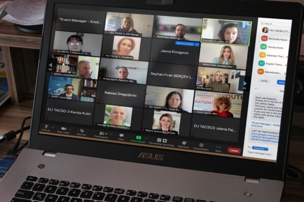 BCSDN at the online conference: The role of  the Civil Society in the EU Accession Process