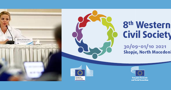 8th EESC Western Balkans Civil Society Forum: Civil Society Should Be Fully Involved in the Enlargement Process and Discussions on the Future of Europe