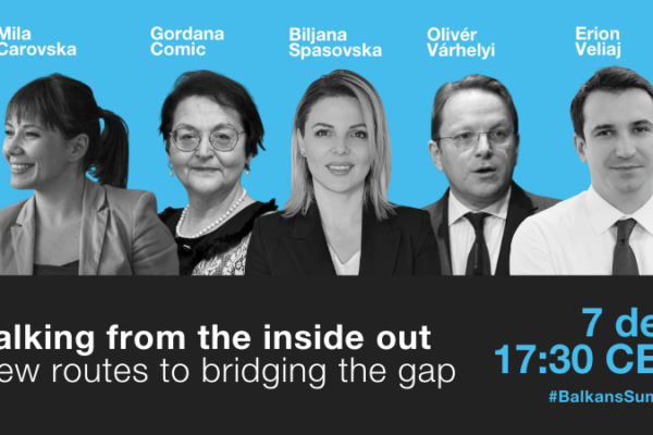 BCSDN at the EU – Western Balkans Summit: “Shifting the narrative – a revitalized approach to the Western Balkans”