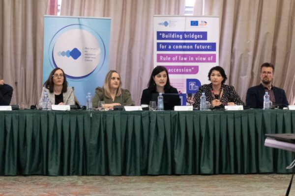 BCSDN at the Conference “Monitoring the Rule of Law for EU Member States and Candidates: Bridging the Gap”