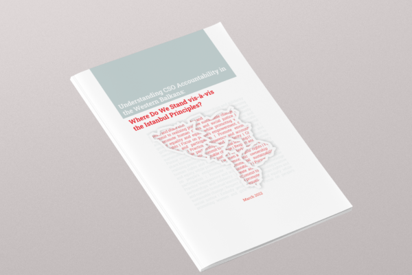 Understanding CSO Accountability in the Western Balkans: Where Do We Stand vis-à-vis the Istanbul Principles?