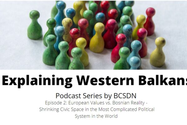 [Podcast] Explaining Western Balkans – European Values vs. Bosnian Reality