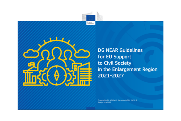 Important Development on CSO Accountability in the Western Balkans: The relevance and value of the Global Standard recognized in the new EU Guidelines