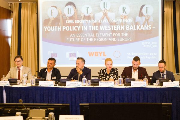 BCSDN at Civil Society High-Level Conference on Youth Policy in the Western Balkans