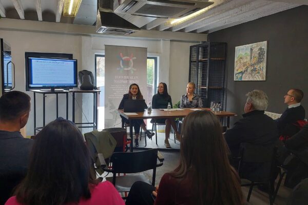 Presentation of 2021 CSOSI Report for North Macedonia