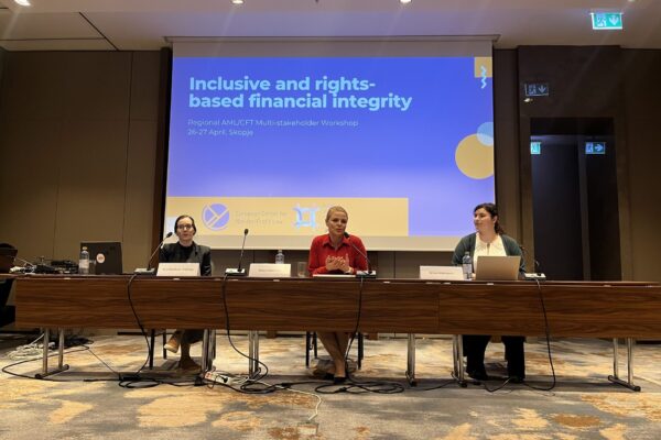 Regional AML/CFT Workshop in Skopje: Multi-stakeholder Dialogue and Cooperation Key for Effective Policies and Regulations that Protect Civic Space