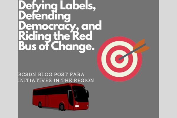 From Smears to Strength: Defying Labels, Defending Democracy, and Riding the Red Bus of Change