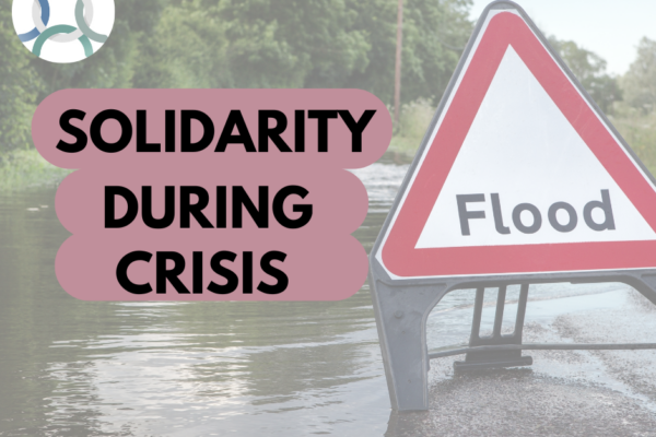 BCSDN Solidarity after the Devastating Floods in Slovenia