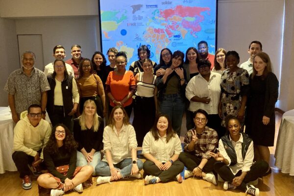 BCSDN at the CIVICUS Monitor Research Partners Workshop 2023