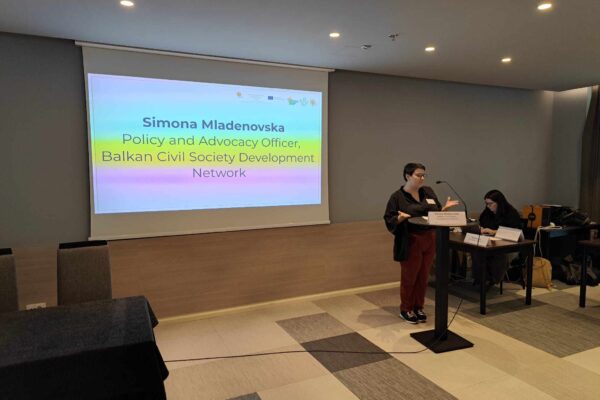 BCSDN at the CEV Autumn Volunteering Congress 2023