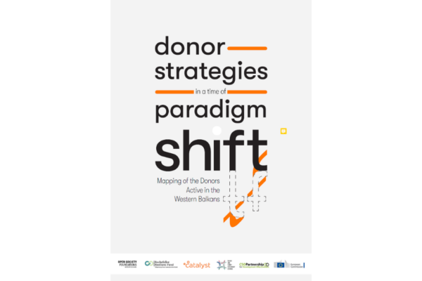 Donor Strategies in a Time of Paradigm Shift: Mapping of The Donors Active in The Western Balkans