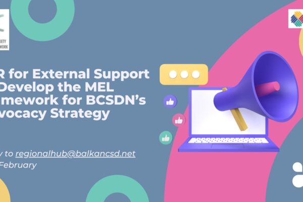 ToR for External Support to Develop the MEL Framework for BCSDN’s Advocacy Strategy (DDL: 8 February)