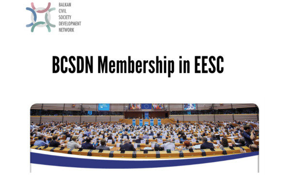 BCSDN Membership in EESC