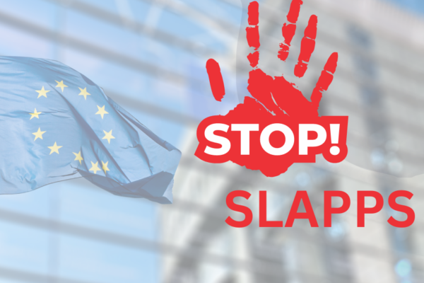 BCSDN Welcomes the European Parliament’s Adoption of the Anti-SLAPP Directive