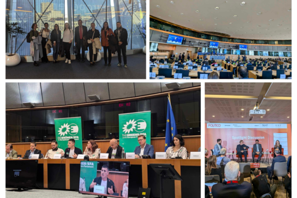 BCSDN Leads High-Level Advocacy Visit to Brussels in Response to Serbia’s Crackdown on Civic Freedoms
