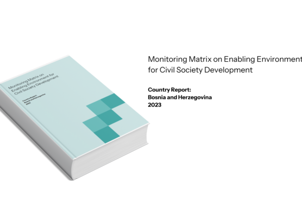 CPCD Publishes 2023 Report on the Civil Society Environment in Bosnia and Herzegovina