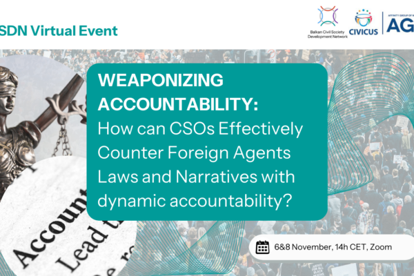 BCSDN Virtual Event:  Countering Foreign Agents Laws and Narratives with Dynamic Accountability [November 6th & 8th]