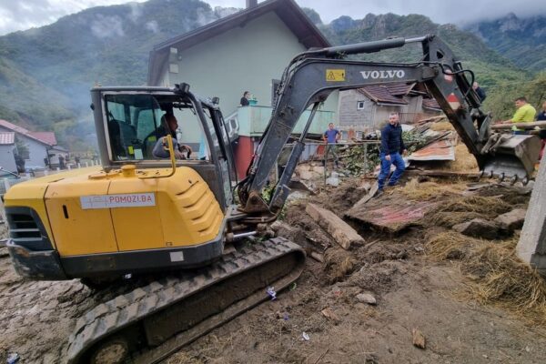 BCSDN Solidarity after the Devastating Floods in Bosnia and Herzegovina