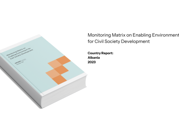 Partners Albania Publishes 2023 Report on the Civil Society Environment in Albania