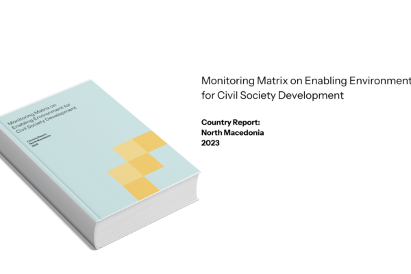 MCIC Publishes 2023 Report on the Civil Society Environment in North Macedonia