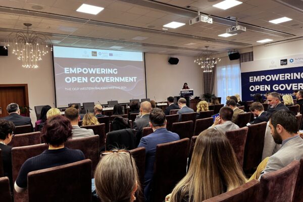 Strengthening Open Government: BCSDN’s Participation in the OGP Western Balkans 2024 Meeting