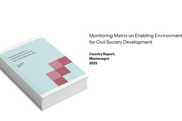 CRNVO Publishes 2023 Report on the Civil Society Environment in Montenegro