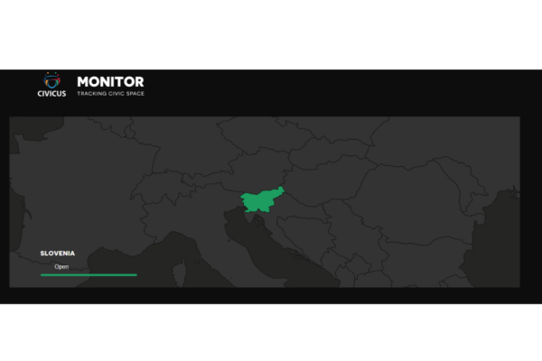 The CIVICUS Monitor upgrades Slovenia’s civic space to “Open”- significant strides in fostering CS engagement and press freedom