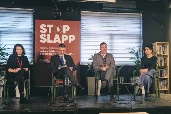 Voices Without Fear: Uniting Against SLAPPs in Defending Freedom of Expression in the Western Balkans
