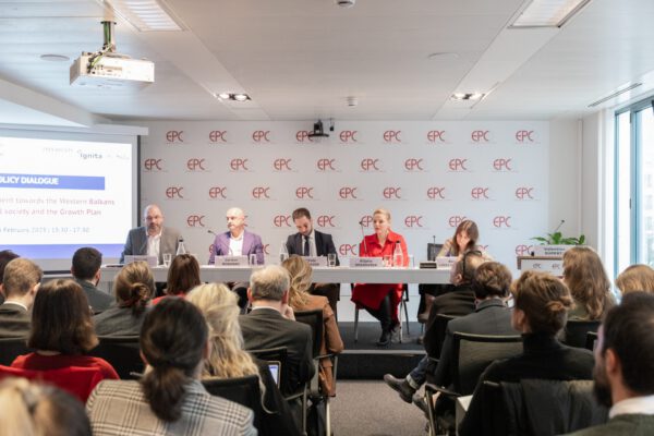 Defending Civic Space in EU Enlargement: Key Takeaways from BCSDN’s High-Level Policy Dialogues in Brussels