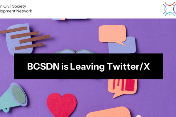BCSDN is Leaving Twitter/X – We Continue Our Work on Other Platforms!