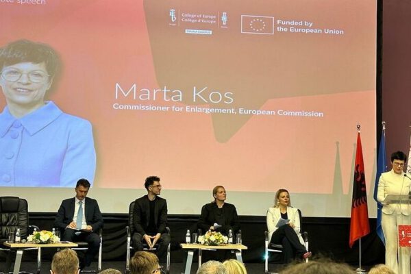 BCSDN at the College of Europe Conference in Tirana: Reaffirming Civil Society’s Role in Democratic Transformation and EU Accession