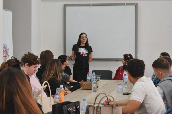 A Democratic Journey to Empower Future Leaders